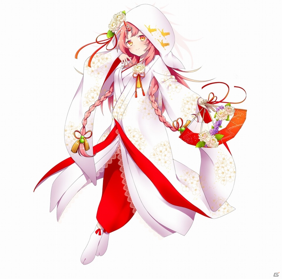 iOS/Android「妖怪百姫たん！」純白衣装で妖怪たちが嫁入り？イベント「四アワセのおまじない～あるじが結婚！？」が開催の画像5