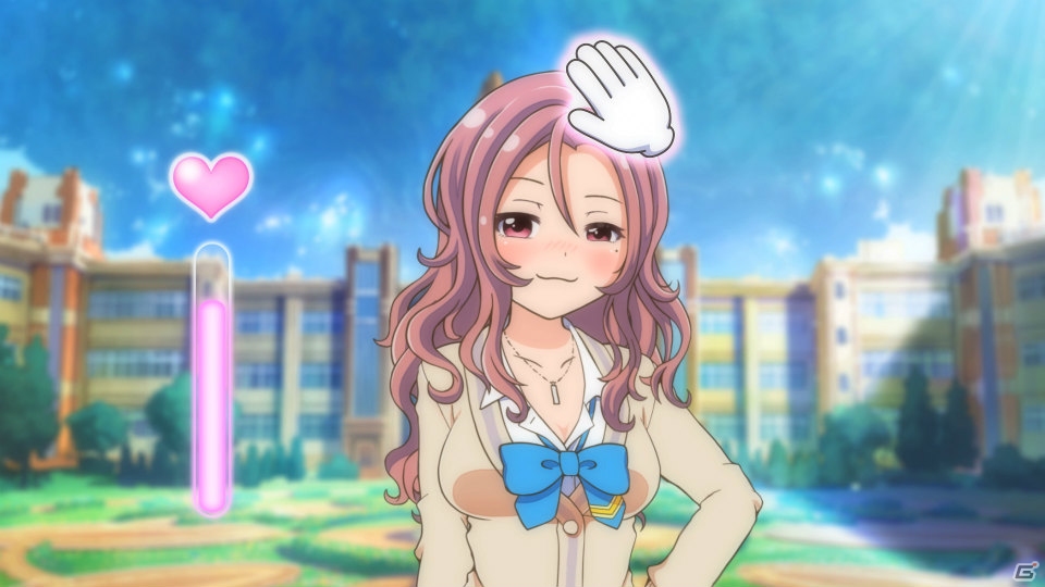 iOS/Android「バトルガール ハイスクール」“なでなで”される女の子たちの表情に注目！テレビCMが6月より放映の画像5