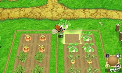 3DS「ポポロクロイス牧場物語」作物や素材を生産して冒険に役立てよう！「作物づくり」＆「動物のお世話」を紹介の画像4