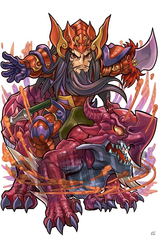 iOS/Android「三国テンカトリガー」パズドラの降臨キャラが待ち受ける「パズドラ戦場」＆「新武将『パズドラ』くじ」が登場！襲撃戦場には“遼来来”！の画像10