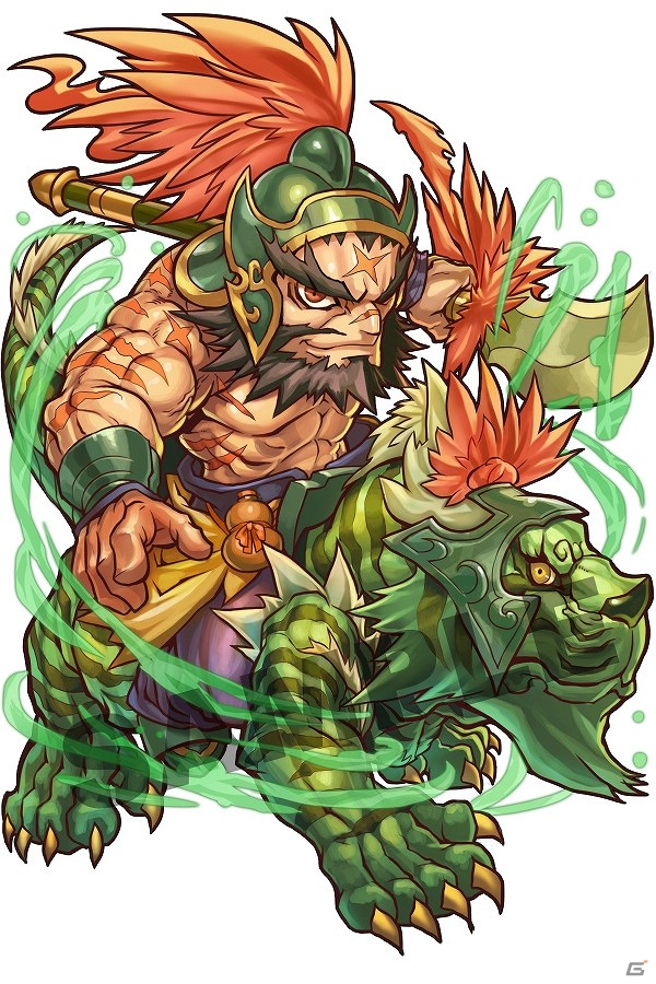 iOS/Android「三国テンカトリガー」パズドラの降臨キャラが待ち受ける「パズドラ戦場」＆「新武将『パズドラ』くじ」が登場！襲撃戦場には“遼来来”！の画像2