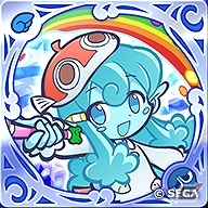 iOS/Android「ぷよぷよ!!クエスト」限定キャラ「おえかきウンディーネ」登場！「てるてるぼうず祭り」が開催の画像2