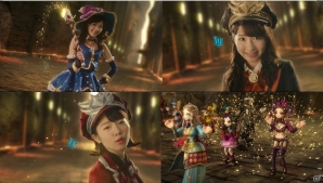 iOS/Android「Flyff All Stars」渡辺麻友さん、島崎遥香さん、柏木由紀さんがキュートに魔法を振りまくTVCMが完成！の画像2