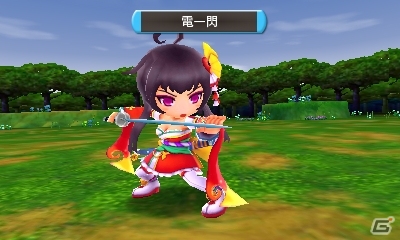 3DS「STELLA GLOW ステラ グロウ」壁紙配信第3弾は火の魔女「サクヤ」―カラフルな和テイストの衣装に注目！の画像5