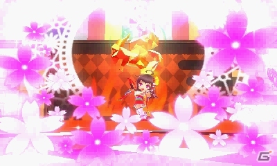 3DS「STELLA GLOW ステラ グロウ」壁紙配信第3弾は火の魔女「サクヤ」―カラフルな和テイストの衣装に注目！の画像9