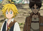 ディアンヌVS巨人！？iOS/Android「七つの大罪 ポケットの中の騎士団」にて「進撃の巨人-自由への咆哮-」コラボイベントがスタート