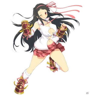 PS4/PS Vita「閃乱カグラ ESTIVAL VERSUS -少女達の選択-」大道寺先輩&凛がプレイアブルキャラクターとして登場!「NewWave G バースト」より菖蒲の参戦も決定の画像19