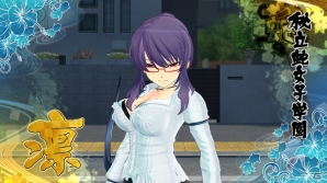 PS4/PS Vita「閃乱カグラ ESTIVAL VERSUS -少女達の選択-」大道寺先輩&凛がプレイアブルキャラクターとして登場!「NewWave G バースト」より菖蒲の参戦も決定の画像4