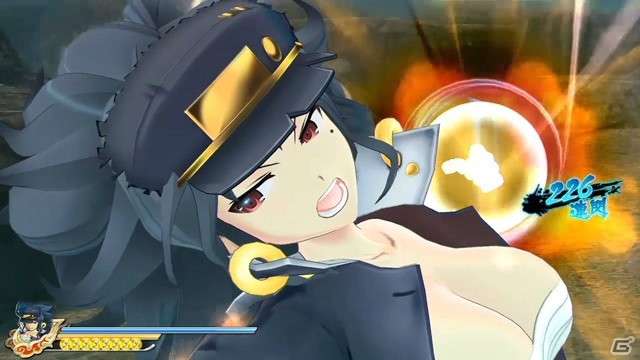 PS4/PS Vita「閃乱カグラ ESTIVAL VERSUS -少女達の選択-」大道寺先輩＆凛がプレイアブルキャラクターとして登場！「NewWave G バースト」より菖蒲の参戦も決定の画像17