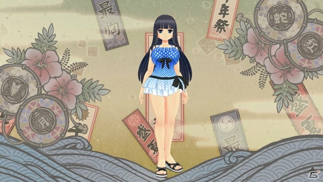 PS4/PS Vita「閃乱カグラ ESTIVAL VERSUS -少女達の選択-」大道寺先輩＆凛がプレイアブルキャラクターとして登場！「NewWave G バースト」より菖蒲の参戦も決定の画像8
