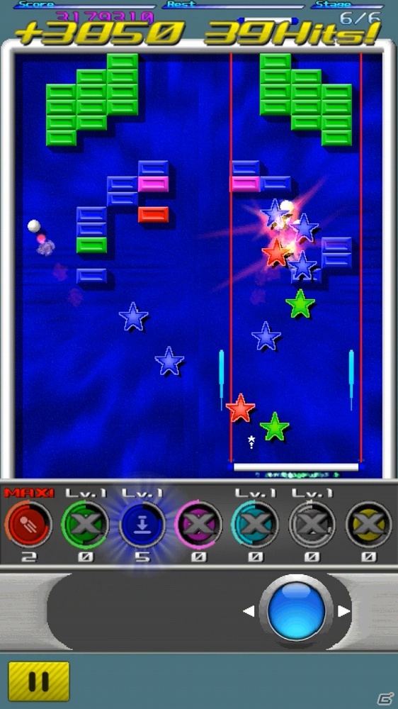 Windows版から16年―知る人ぞ知るブロック崩し「ぶろくず おるたなてぃぶ！」がiOS/Android向けアプリとなって配信開始！の画像3