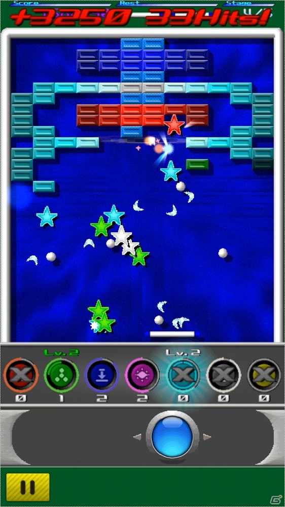 Windows版から16年―知る人ぞ知るブロック崩し「ぶろくず おるたなてぃぶ！」がiOS/Android向けアプリとなって配信開始！の画像4