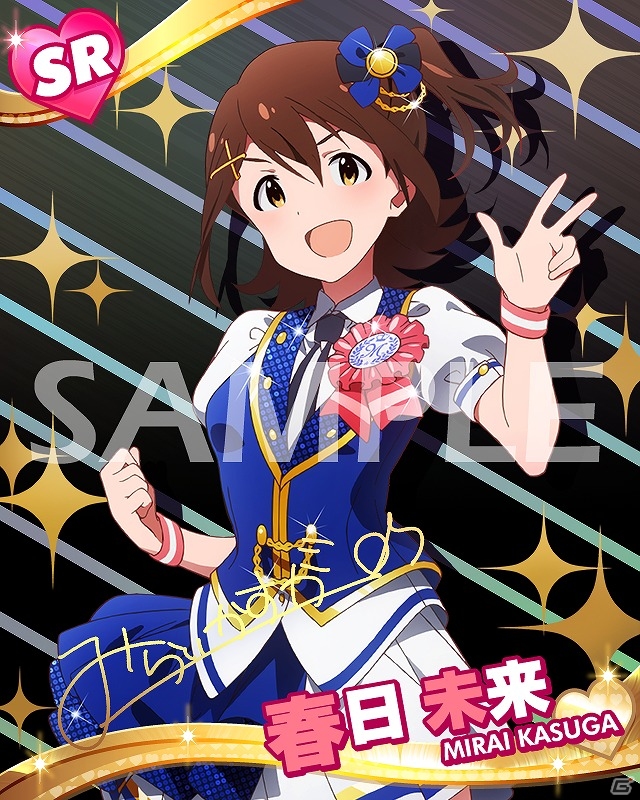GREE「アイドルマスター ミリオンライブ！」好きなアイドルのSRを選んでゲット！2ndLIVEを記念したスペシャルイベント「ENJOY H@RMONY!!」が開催の画像2