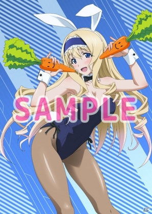 PS3/PS Vita「IS＜インフィニット・ストラトス＞2 ラブ アンド パージ」店舗特典の描き下ろしイラストが公開！の画像1