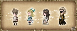 PC「ブレイブリーデフォルト プレイングブレージュ」に「ブレイブリーセカンド」よりイデア、ティズ、アニエス、オブリビオンが登場！の画像2