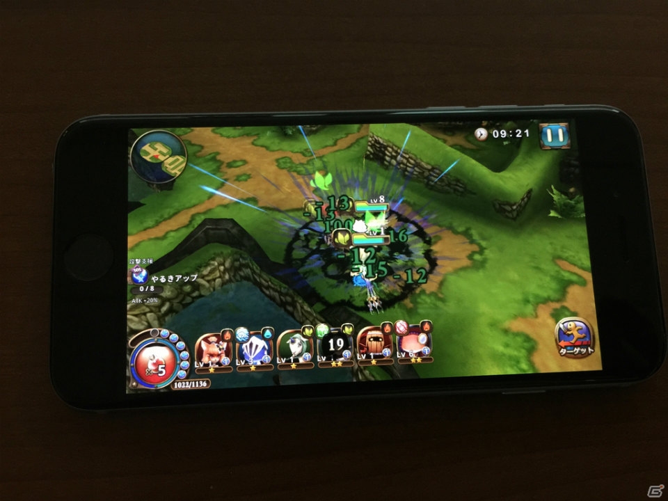 バリエーション豊かなガーディアンや、シンプル操作で気軽に楽しめるゲーム性が魅力―スマホ向け3DアクションRPG「オービットサーガ」の先行体験会をレポートの画像10