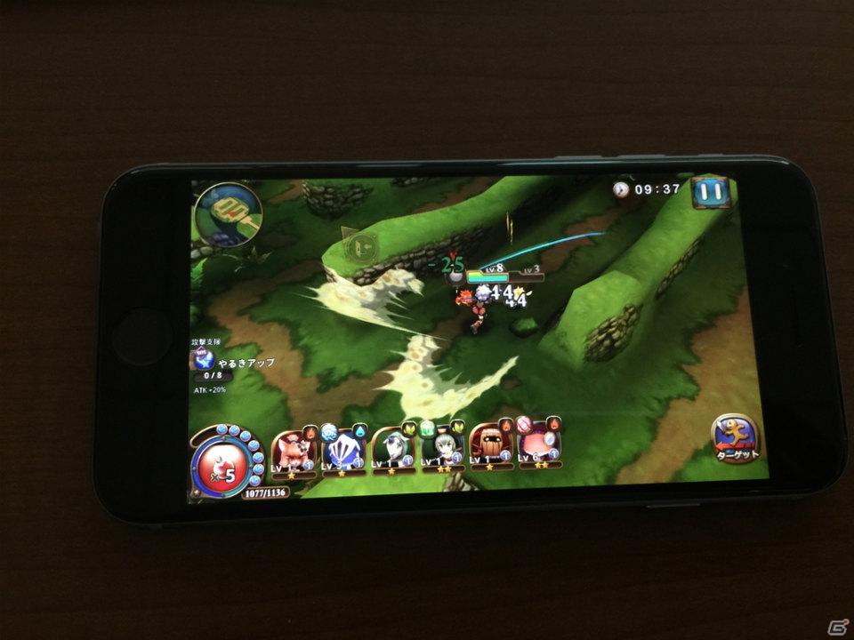 バリエーション豊かなガーディアンや、シンプル操作で気軽に楽しめるゲーム性が魅力―スマホ向け3DアクションRPG「オービットサーガ」の先行体験会をレポートの画像9
