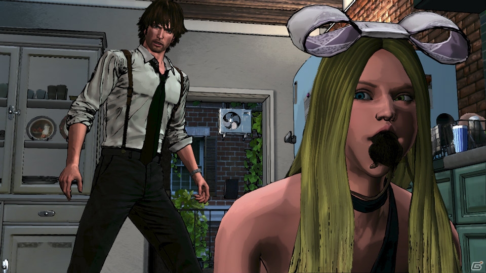 PC版「D4: Dark Dreams Don't Die -Season One-」動作確認を目的とした無料体験版が配信の画像5