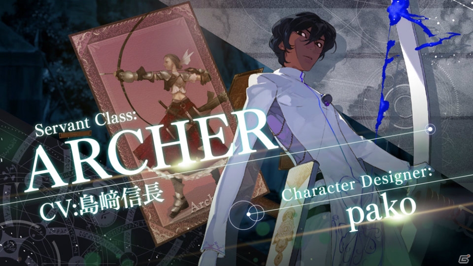 iOS/Android「Fate/Grand Order」7週連続で公開された新サーヴァントの最後を飾るのは島﨑信長さん演じる「アーチャー」！の画像3