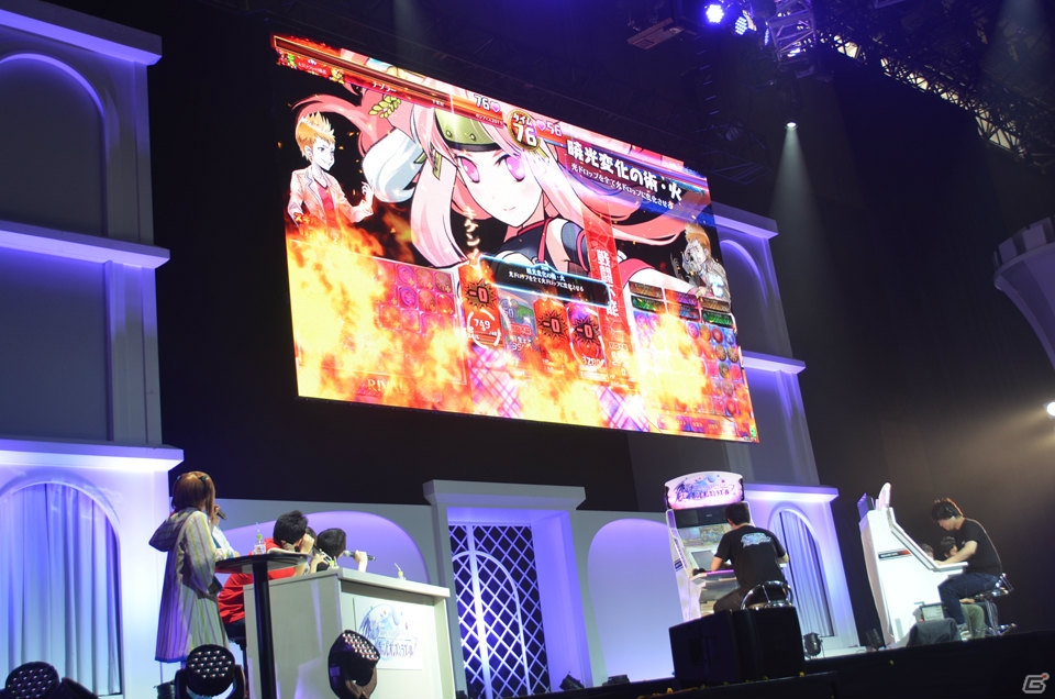 【ガンホーフェスティバル2015】賞金総額200万円の公式賞金制大会も開催決定！「パズバト」公式大会決勝戦の模様をお届けの画像10