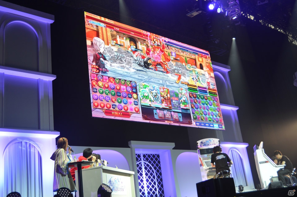 【ガンホーフェスティバル2015】賞金総額200万円の公式賞金制大会も開催決定！「パズバト」公式大会決勝戦の模様をお届けの画像6