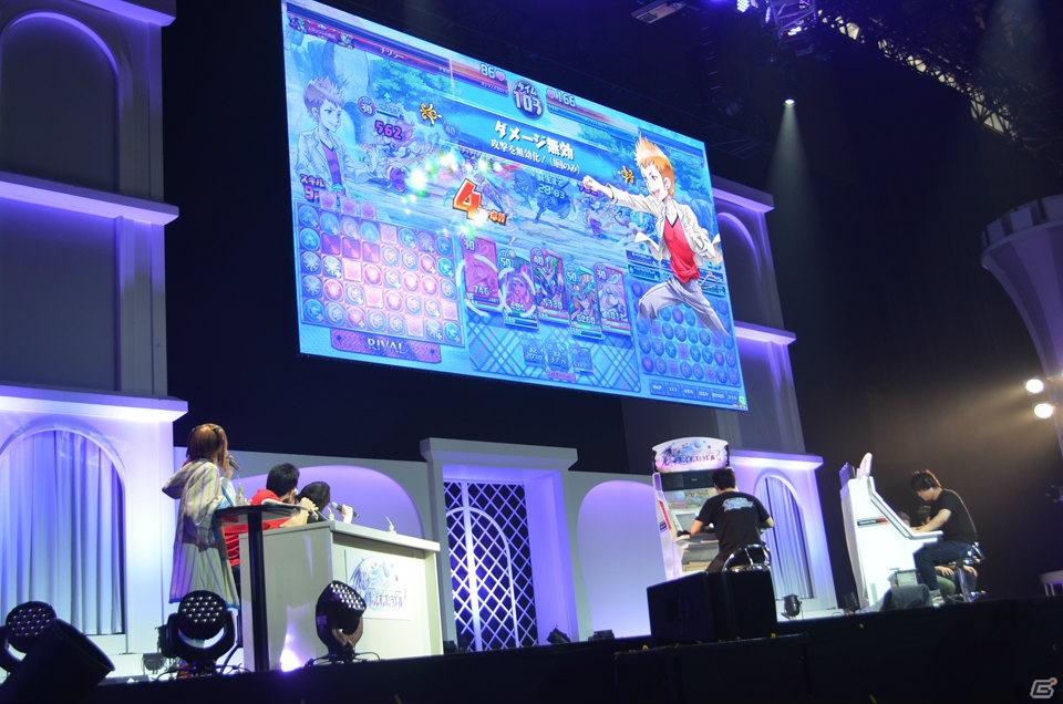 【ガンホーフェスティバル2015】賞金総額200万円の公式賞金制大会も開催決定！「パズバト」公式大会決勝戦の模様をお届けの画像9