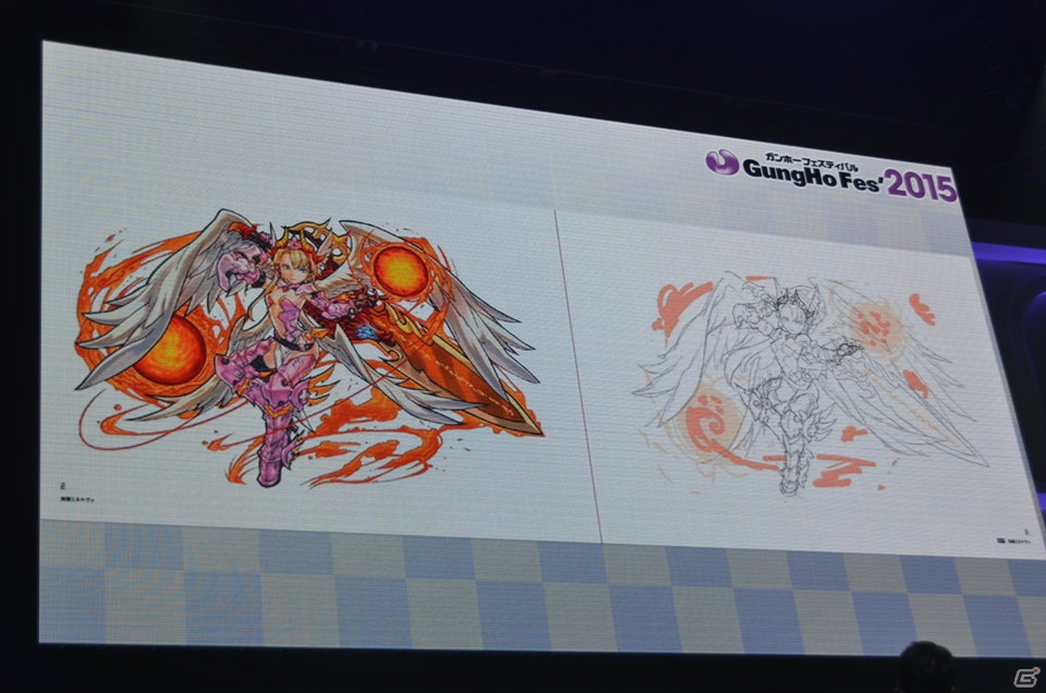 【ガンホーフェスティバル2015】「パズマリ」バージョンアップ、「攻殻機動隊 新劇場版」コラボ、「ディバインゲート」アニメ化と情報盛りだくさんなガンホー最新情報ステージの画像16