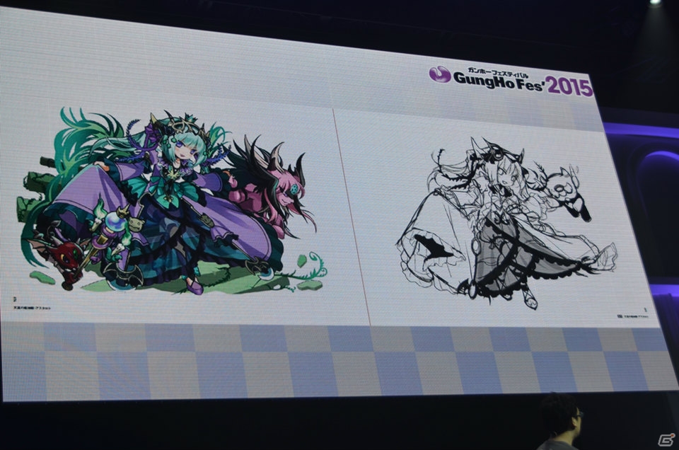 【ガンホーフェスティバル2015】「パズマリ」バージョンアップ、「攻殻機動隊 新劇場版」コラボ、「ディバインゲート」アニメ化と情報盛りだくさんなガンホー最新情報ステージの画像17