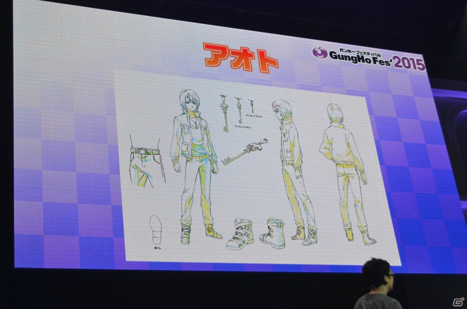 【ガンホーフェスティバル2015】「パズマリ」バージョンアップ、「攻殻機動隊 新劇場版」コラボ、「ディバインゲート」アニメ化と情報盛りだくさんなガンホー最新情報ステージの画像29