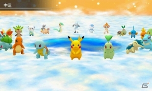 3DS「ポケモン超不思議のダンジョン」の発売日が2015年9月17日に決定！全720種類のポケモンが登場の画像1