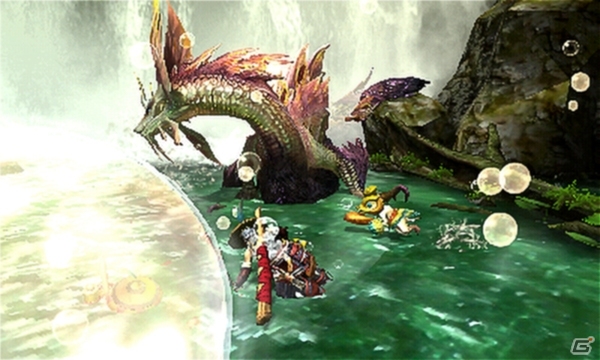 モンスターハンターシリーズ最新作となる3DS「モンスターハンタークロス」が発表！発売は2015年冬を予定の画像12