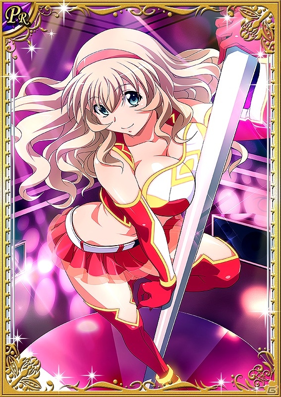 GREE/Mobage/dゲーム「一騎当千バーストファイト」レイドイベント「未来創造☆サイバーイリュージョン」が開催！の画像10