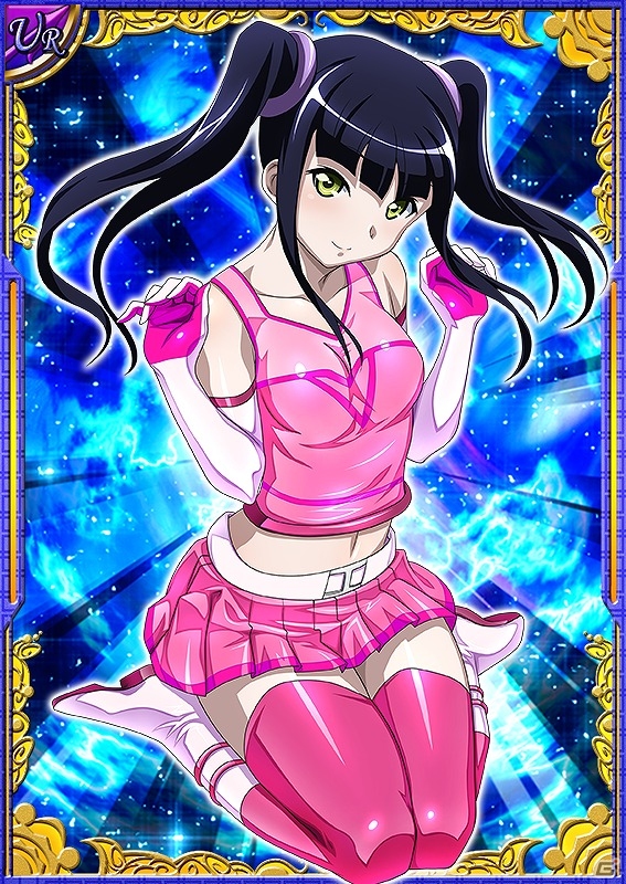 GREE/Mobage/dゲーム「一騎当千バーストファイト」レイドイベント「未来創造☆サイバーイリュージョン」が開催！の画像2