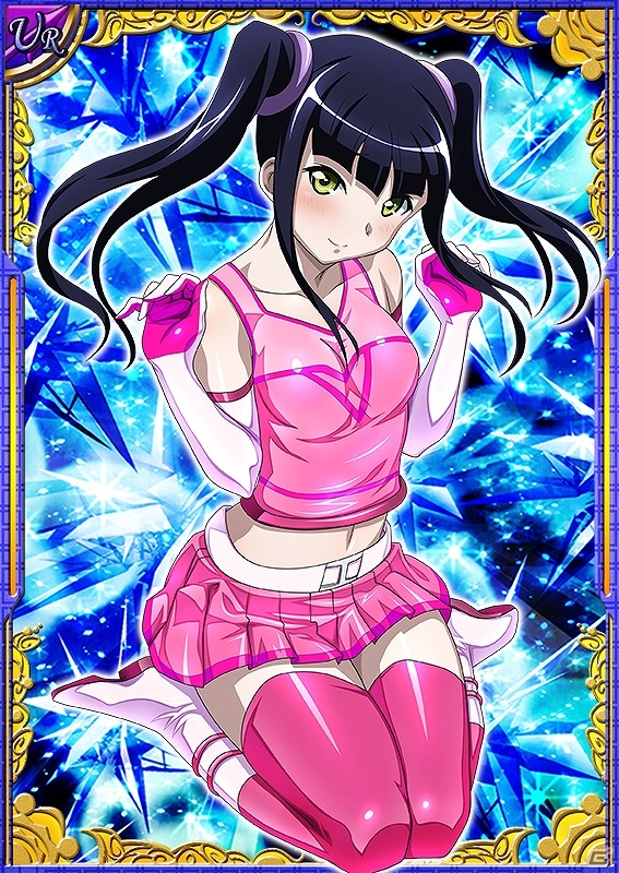 GREE/Mobage/dゲーム「一騎当千バーストファイト」レイドイベント「未来創造☆サイバーイリュージョン」が開催！の画像3
