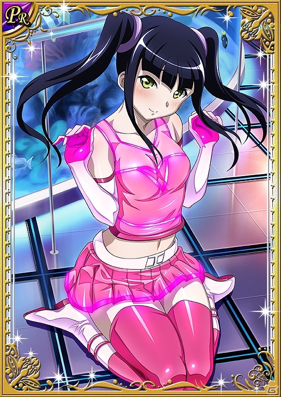 GREE/Mobage/dゲーム「一騎当千バーストファイト」レイドイベント「未来創造☆サイバーイリュージョン」が開催！の画像4