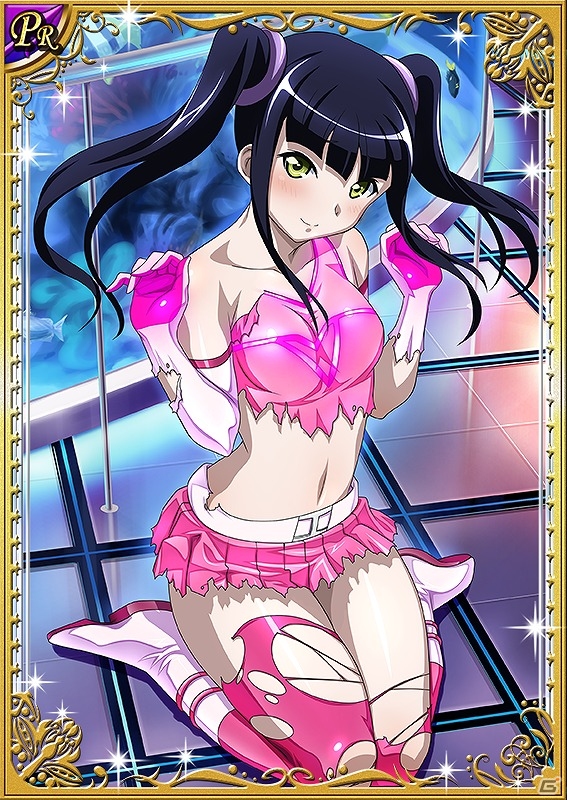 GREE/Mobage/dゲーム「一騎当千バーストファイト」レイドイベント「未来創造☆サイバーイリュージョン」が開催！の画像5