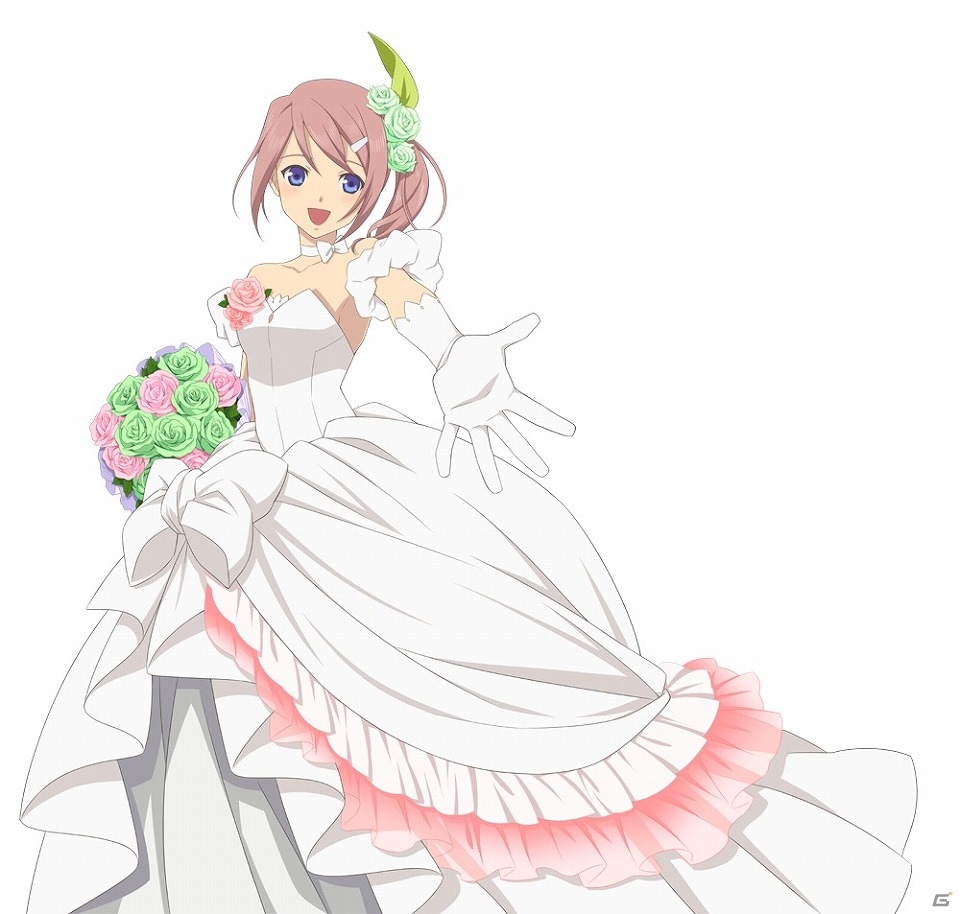 iOS/Android「テイルズ オブ リンク」サラやカノンノたちが純白の花嫁衣装で登場！「ジューンブライドガシャ」が実装の画像2