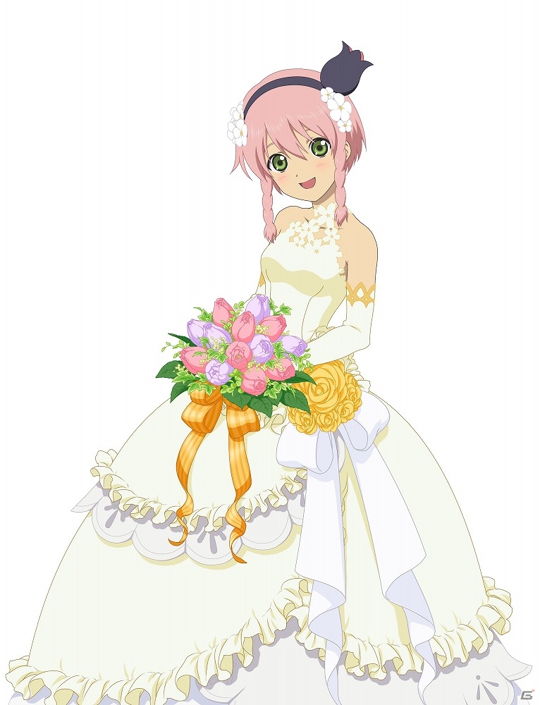 iOS/Android「テイルズ オブ リンク」サラやカノンノたちが純白の花嫁衣装で登場！「ジューンブライドガシャ」が実装の画像3