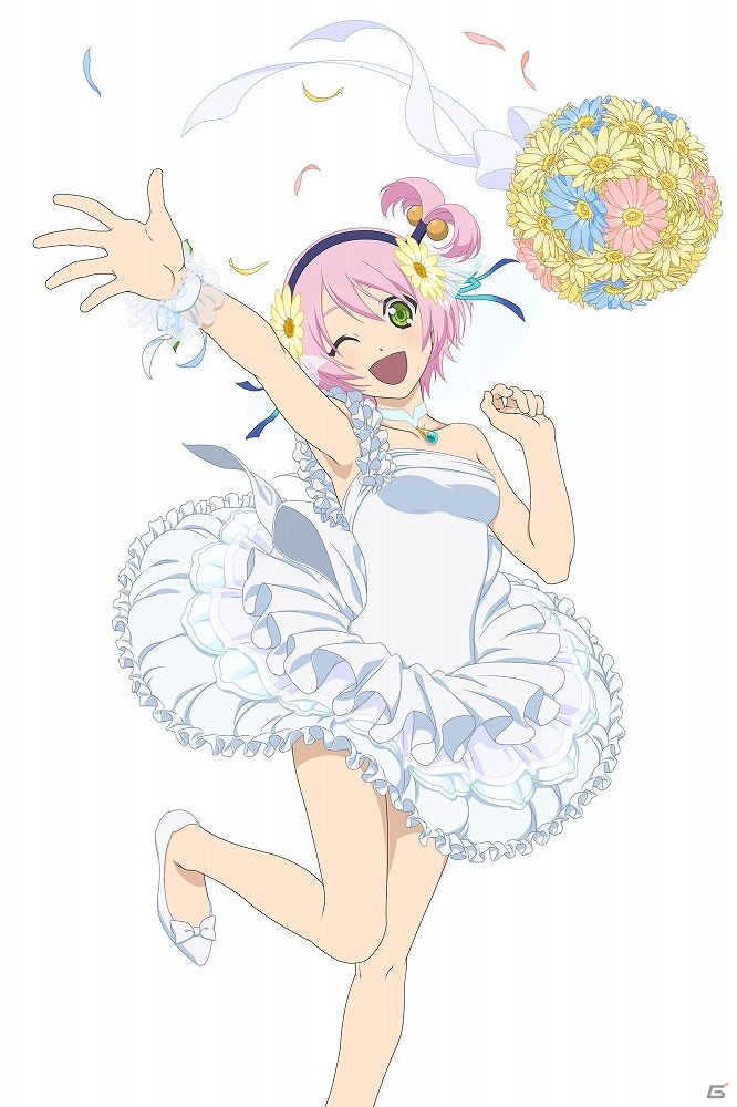 iOS/Android「テイルズ オブ リンク」サラやカノンノたちが純白の花嫁衣装で登場！「ジューンブライドガシャ」が実装の画像4
