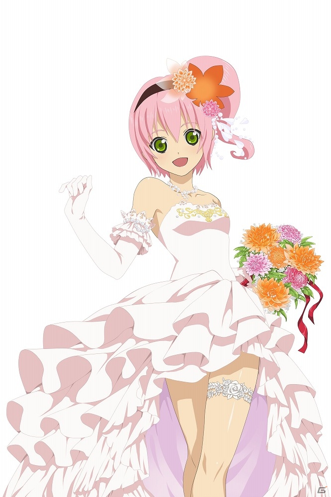 iOS/Android「テイルズ オブ リンク」サラやカノンノたちが純白の花嫁衣装で登場！「ジューンブライドガシャ」が実装の画像5