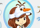 iOS/Android「ディズニー マジックキャッスル ドリーム・アイランド」オラフのアバターがもらえる200万DL記念イベントが開催！