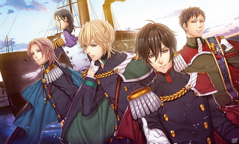 PS Vita「帝国海軍恋慕情～明治横須賀行進曲～」の発売日が2015年9月25日に決定！先着購入特典には“悲恋END”を収録した冊子が付属の画像6