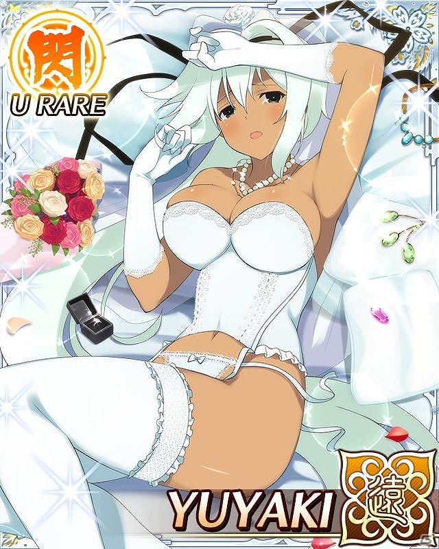 GREE/Mobage「閃乱カグラ NewWave Gバースト」イベント「閃乱ウェディング クナイでケーキにゅう刀いたします！」＆「KAGURA ウェディング総選挙」が開催！の画像6