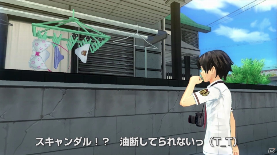 PS4/PS3「夏色ハイスクル★青春白書（略）」テーマソングCDのカラオケムービーが公開！自由撮影に対応したフリーモードも初お披露目の画像3
