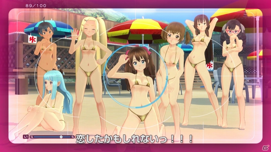 PS4/PS3「夏色ハイスクル★青春白書（略）」テーマソングCDのカラオケムービーが公開！自由撮影に対応したフリーモードも初お披露目の画像8