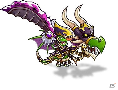 iOS/Android「城とドラゴン」デビル、騎馬兵、メデューサなどのレアアバターが登場！の画像5