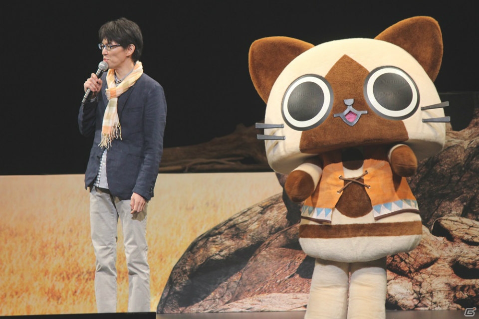 シリーズ最新作「モンスターハンタークロス」「ぽかぽかアイルー村DX」が電撃発表！「モンスターハンター ハンターの集い2015」イベントレポートをお届けの画像23