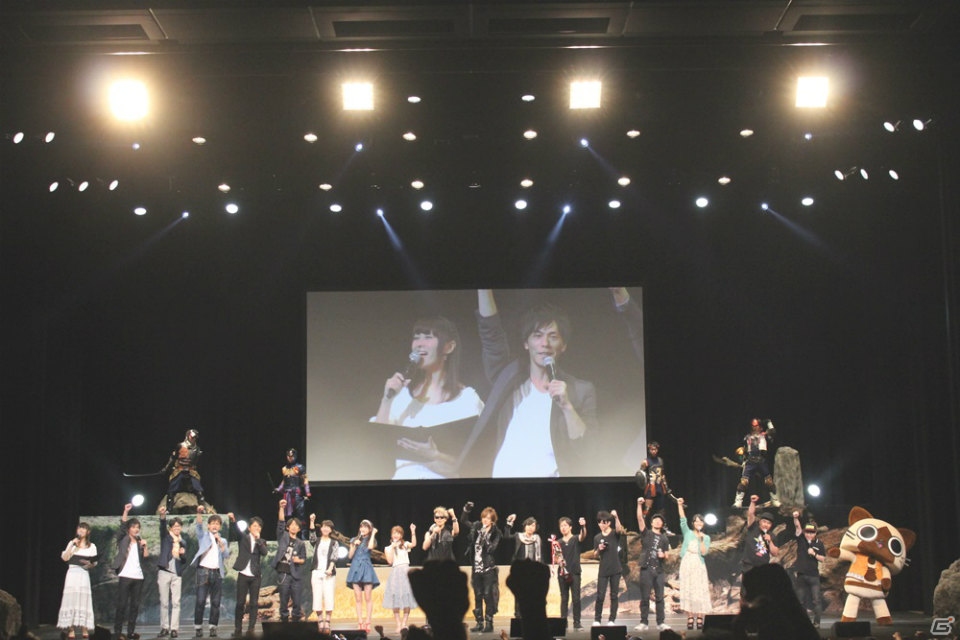 シリーズ最新作「モンスターハンタークロス」「ぽかぽかアイルー村DX」が電撃発表！「モンスターハンター ハンターの集い2015」イベントレポートをお届けの画像55