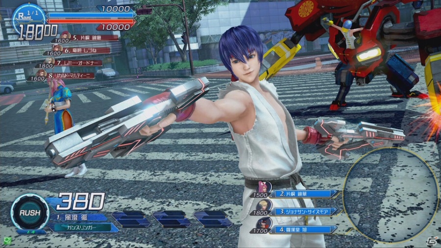 「ウルトラストリートファイターIV」×「ガンスリンガー ストラトス2」のコラボ大会「桜花乱舞杯」概要が発表―海外招待選手も参戦決定！の画像3