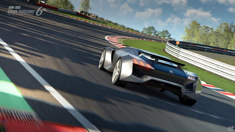 PS3「グランツーリスモ6」1.19アップデートで「プジョービジョングランツーリスモ」が公開！新規車種「SRT トマホーク ビジョングランツーリスモ」のティザー情報もの画像10